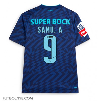Camiseta Porto Samu Omorodion #9 Tercera Equipación 2024-25 manga corta Camiseta Porto Samu Omorodion #9 Tercera Equipación 2024-25 manga corta